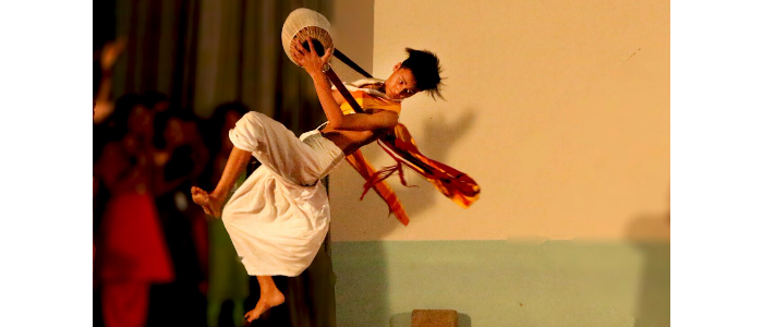 manipuri dance ornanized by NC