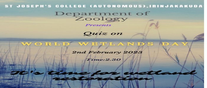 Quiz on Wetland
