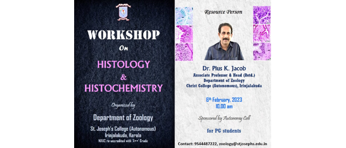 Histology & histochemistry